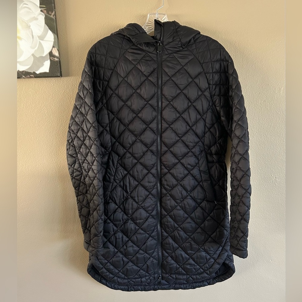 Athleta Whisper Featherless Parka Jacket Women's Size Small